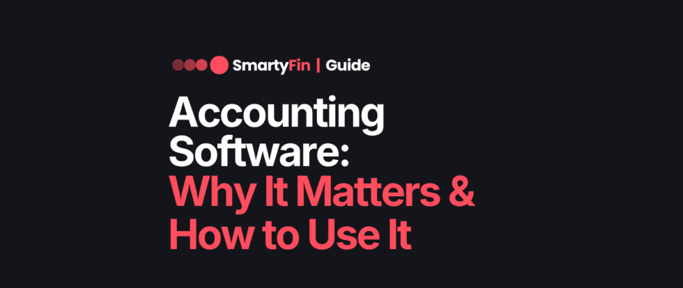 accounting software | Business Finance | SmartyFin