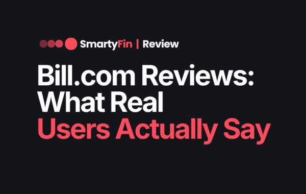 Bill.com Reviews | Business Finance | SmartyFin