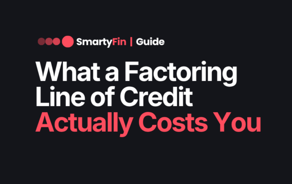 factoring line of credit | Business Finance | SmartyFin
